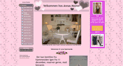 Desktop Screenshot of annasmoster.dk
